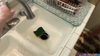 Stepmom Needs Help With Her Lingerie