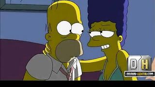 Simpsons Porn - Sex Night