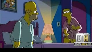Simpsons Porn - Sex Night