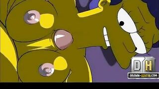 Simpsons Porn - Sex Night