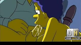Simpsons Porn - Sex Night