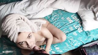 Juicy Girl After Shower