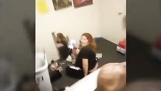 Fucking White Girl While Friends Watch