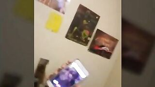 Fucking White Girl While Friends Watch