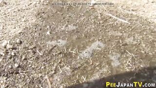 Nude Japanese Teens Pee