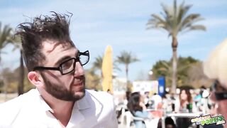 Lina Hace Campana - Gorgeous Blonde And The Vicious Teacher