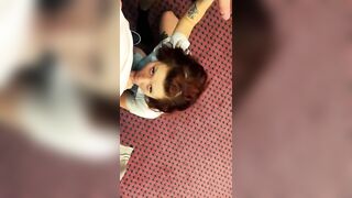 Real Teen Girl From Tinder Sucking Me And My Friend