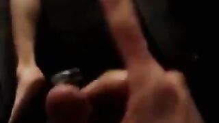 Husband Cums While Wife Fucks With Stranger