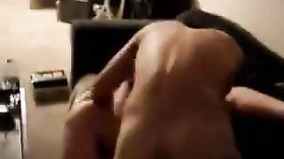 Husband Cums While Wife Fucks With Stranger