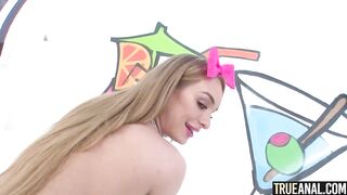 True Anal Daisy Stone's Big Booty Gets Creampied