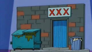 Alien Fudendo Marge Dos Simpson