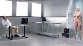 Frozen Pornstar Nicolette Shea Thawed Out And Squirts!