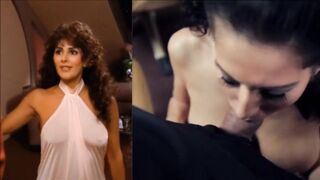 Marina Sirtis - Counselor Deanna Troi  (star Trek)