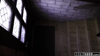 Pure Taboo Emo Teen Kristen Scott Blackmails Teacher Into Rough Sex