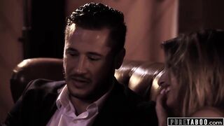 Pure Taboo Emo Teen Kristen Scott Blackmails Teacher Into Rough Sex