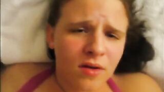 Chubby 19yr Old Busty Pawg Fucking At Home