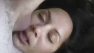 Nose #005 - Dirty Talking And Amazing Wife Rubbing Face On Cock