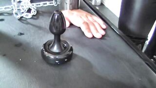 Femdom Plugged Cbt