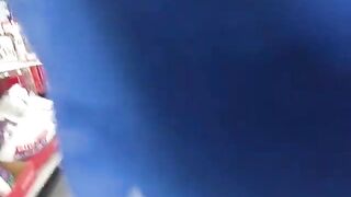 Quick Fuck And Squirt At Walmart