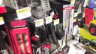 Quick Fuck And Squirt At Walmart