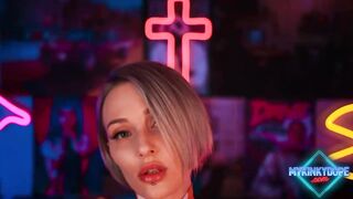 Kinky Dope Cosplay Sex Scene Based On The Attack On Titan Manga