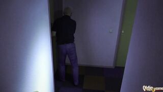 Grandpa Fucks 2 Beautiful Teenies The Girls Swallow His Cum