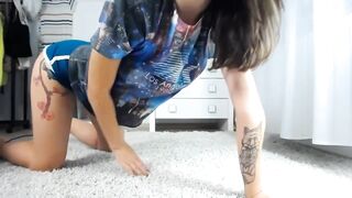 Preciosa Nenita Masturbandose Su Riquísimo Ano