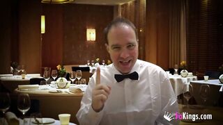 Big Dicked Black Guy Breaks Alba's Teen Pussy