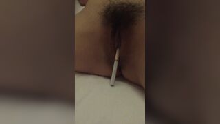 B要吸烟（露脸）