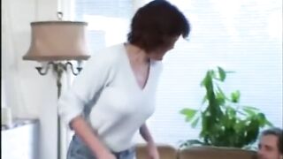 Granny Annalena With Young Stud