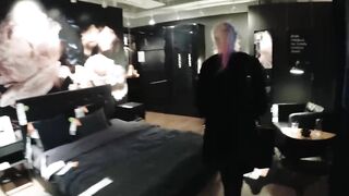 Ikea #4 We Were Caught By Security While Kate Truu Suck Cock