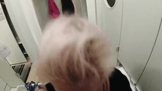 Ikea #4 We Were Caught By Security While Kate Truu Suck Cock