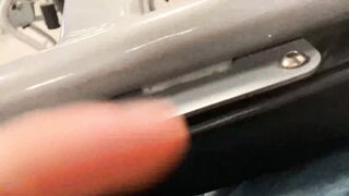 I Fuck Hot Teen In Gym - Deephroat - Blowjob - Public - Caught