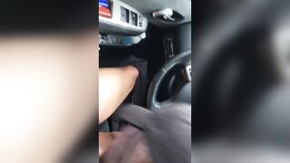 Her Boyfriend Came Home Early So She Said She Will Give Me Head In The Car