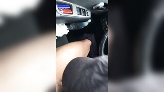 Her Boyfriend Came Home Early So She Said She Will Give Me Head In The Car