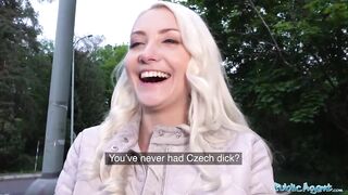 Public Agent Raunchy Tourist Helena Moeller Is Hungry For Cock