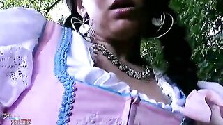 Aische Pervers - Public Blowjob - Anal Sex - Cumwalk At German Oktoberfest