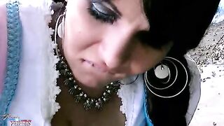 Aische Pervers - Public Blowjob - Anal Sex - Cumwalk At German Oktoberfest