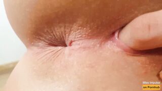 Extreme Close Up Pussy Teasing And Huge Pulsating Orgasms