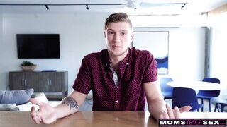 "let Her See You Naked, She'll Remember That Dick" 3 Steps To Fuck Step Mom