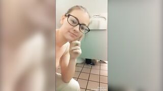 Walmart Employee Taylor Bating At Work