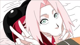 The Ino And Sakura Tagteam ( Joi )