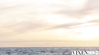 Vixen Jada Stevens Tries Enormous Cock