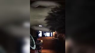 Flawless Asian Babe Puts Heart & Soul Into Riding My Huge Cock To Creampie