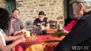 Mature Gangbang Ass Pussy Action