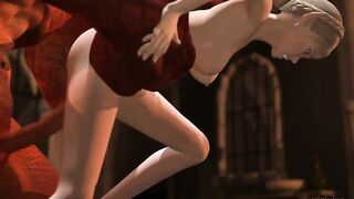 Demon Monster Ravages Hentai Pussy - Hentaiflex.com