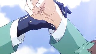 Hentai Schoolgirl Gets Analed By A Bunch Of Guys