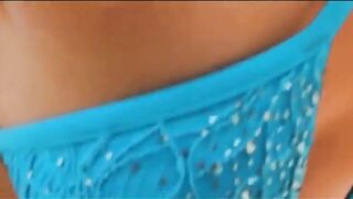 French Slut Teen Fucked On The Beach