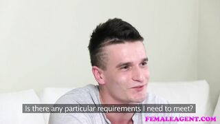 Femaleagent - Surprise Creampie Upsets Milf