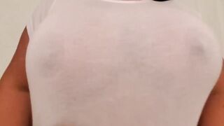 A Pawg With Big Tits Begs For Cock Before Bed